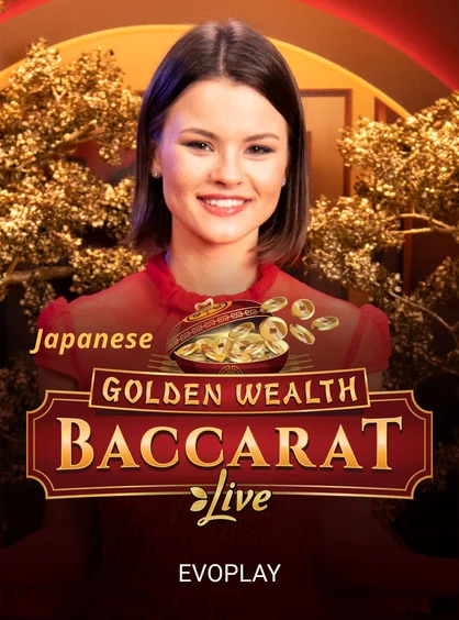 Japanese Golden Wealth Baccarat